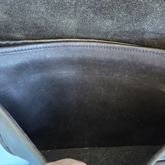 Coach Legacy No F13- 9951Black Leather Crossbody Bag Great Condition 10x11 - Picture 7 of 16